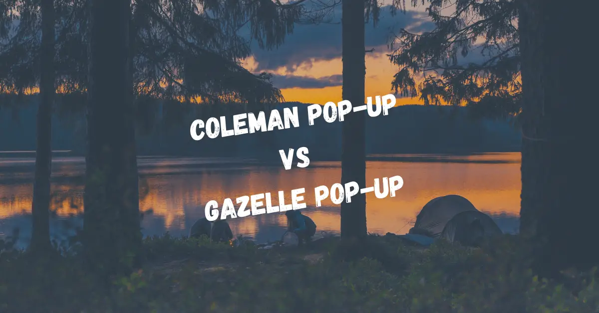 Coleman Popup vs T4