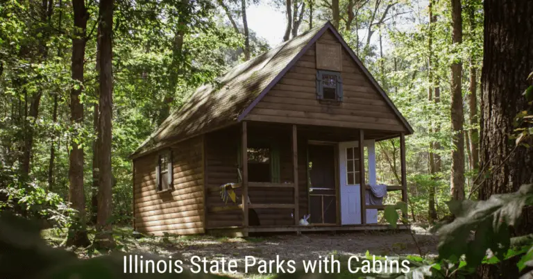 Illinois State Parks with Cabins