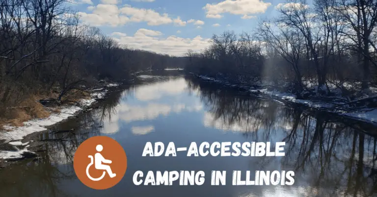 ADA Camping in Illinois 1