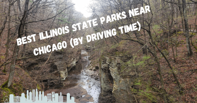 Illinois State Parks Close to Chicago