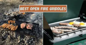 Open Fire Griddle