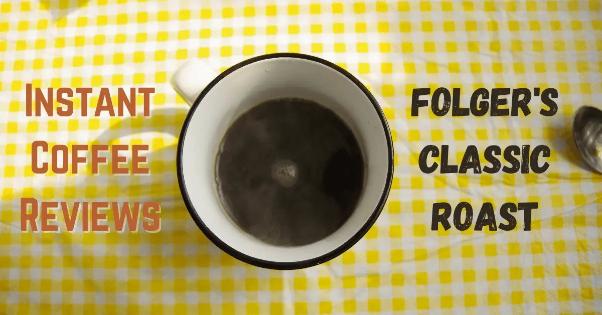Folgers Classic Roast Instant Coffee Featimage